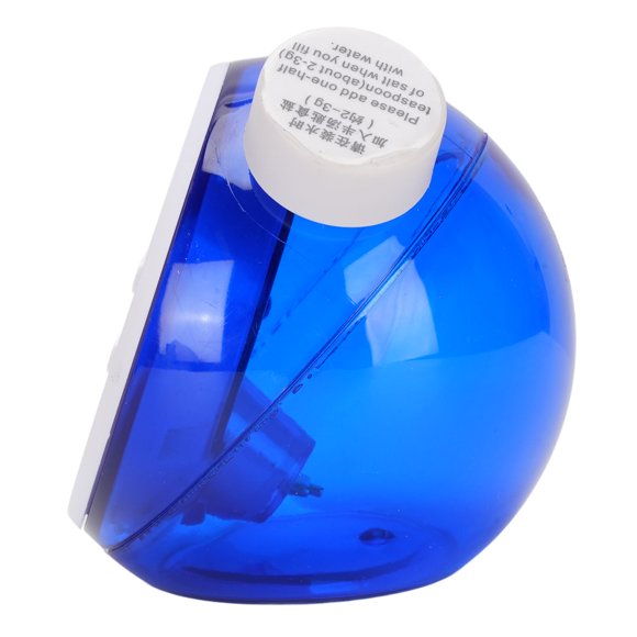 Water Powered Clock, Water Energy Digital Alarm Clock with Clear Display for Bedroom, Office, Living Room, Water Fueled Digital Clock for Nightstand, Suitable for Home Office Work
