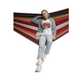 thumbnail image 4 of Deluxe Brazilian Style Double Hammock - Hot Colours, 4 of 5