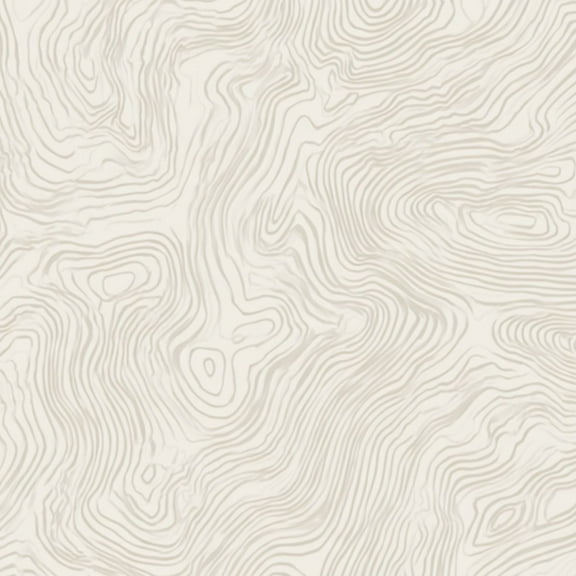 Vintage Peel and Stick Wallpaper Soft Beige Abstract Topographic Map Lines Wall Mural 17.7in x 9.8ft Self Adhesive Removable Wall Paper Renter Friendly Wallpaper for Nursery Bedroom Cabinets