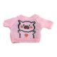thumbnail image 4 of Suéter suelto para muñeca, ropa para muñecas con coordinación flexible y práctica. Cerdo rosa, 4 of 9