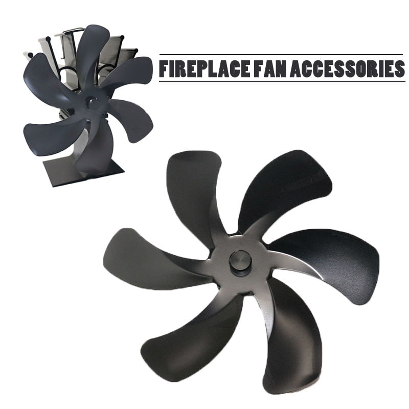 Small Power Mini Plastic Fan Blade 6 Leaves For Hairdryer Motor CJ 
