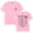 Pink, variant on Phil Wickham Merch Song Of The Saints Tour 2026 Unisex Summer Crew Neck Short Sleeve Casual T-Shirt