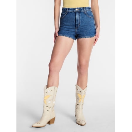 Kacey Lee Women's High Rise Shorts, Sizes 0-18