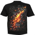 thumbnail image 2 of SKULL LAVA - T-Shirt Black, 2 of 3