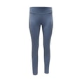 thumbnail image 3 of Therapy Women High Waist Full Length Yoga Track Pants Stretchable Leggings - Blue - Medium, 3 of 4