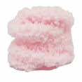 thumbnail image 2 of Tnobhg Coral Velvet Twist Stick Extra Thick Pipe Cleaners Large Plush Twist Stick Kids Art Craft Projects DIY Decoration Supplies, 2 of 8