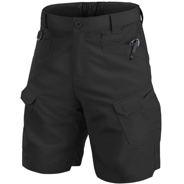 Pantalones cortos tácticos Jessie Kidden 6223 para hombre, color negro, talla 38
