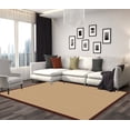 thumbnail image 3 of Linon Athena Sisal and Brown 8' x 11' Area Rug, 3 of 5