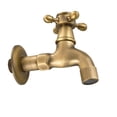 thumbnail image 4 of Antique Washing Machine Tap Water Bibcock Mop Pool Faucet Brass B, 4 of 8