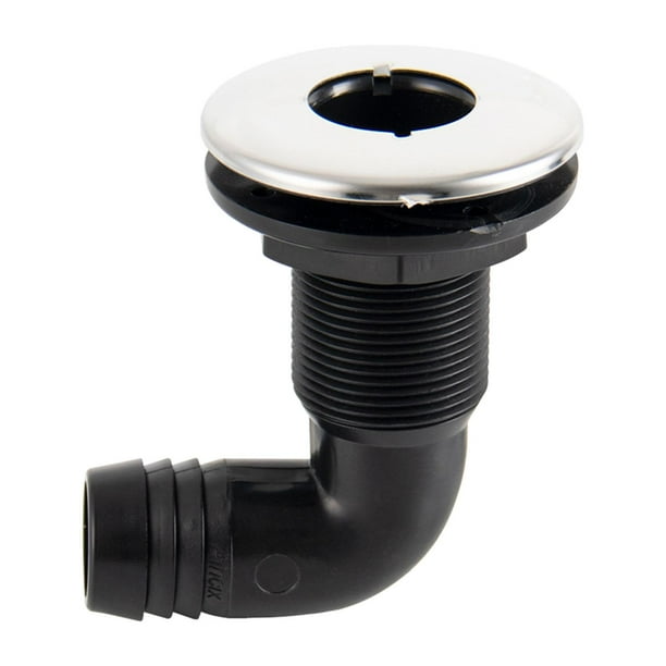 Imperdible de drenaje de agua para embarcaciones, acero inoxidable 304, nailon, ventilación de sentina marina Estilo H