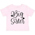 thumbnail image 3 of Inktastic Big Sister Girls Cute Announcement Girls Toddler T-Shirt, 3 of 5
