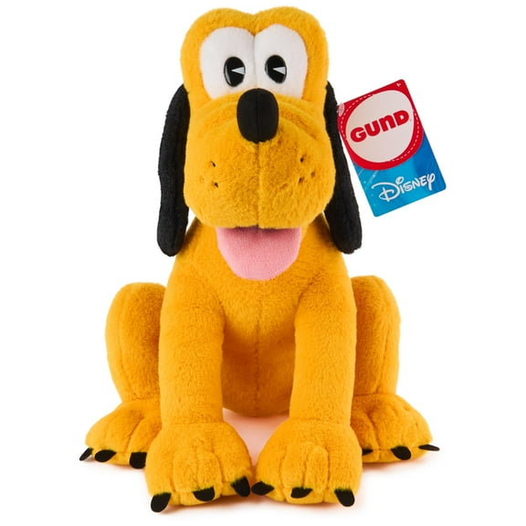 GUND Disney Official Pluto Classic Plush, Mickey and Friends, Deluxe Collector Stuffed Animal for Ages 1 and Up, Yellow, 14‚Äù