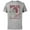 Athletic Heather, variant on Star Wars Stormtrooper Dark Side Security Services Vintage Standard - Short Sleeve Cotton T-Shirt for Adults - Customized-Black