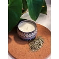 thumbnail image 3 of STARLIGHT- Peppermint Eucalyptus Scented Soy Wax Candle In Decorative Tin Box - Handmade, 3 of 6