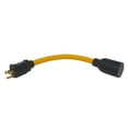 thumbnail image 1 of Adaptador de cable de generador Southwire 5-15P a L5-20R de 23 cm, 1 of 9