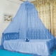 thumbnail image 4 of Cama Dosel Niños Colgando Mosquitera Princesa Cúpula Carpa Azul, 4 of 4