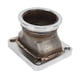 thumbnail image 5 of Adaptador De Brida De Banda BOROCO De 2,5 Pulgadas En V De Acero Inoxidable A Prueba De óxido De Larga Duración Universal Para T4 Turbo, 5 of 14