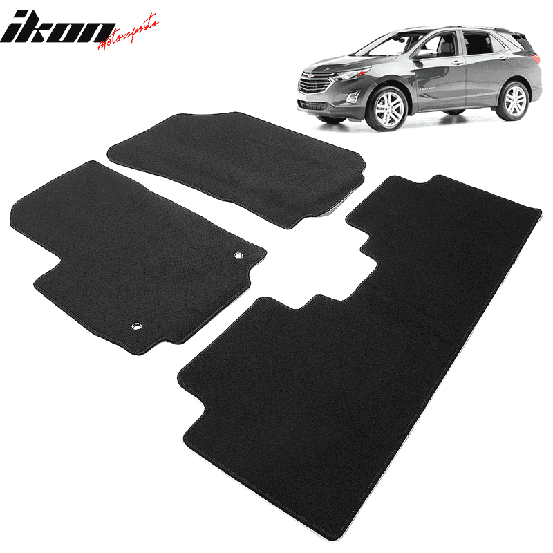 Chevy Equinox Rubber Floor Mats
