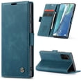 thumbnail image 1 of Leather Case For Samsung Galaxy Note 20 Ultra Case,Leather Wallet Case Classic Design with Card Slot and Magnetic Closure Flip Fold Case for Samsung Note 20 Ultra 5G, 1 of 9