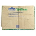 Paper Lawn & Leaf Bags 30 Gallon (10 Count) for Leaf and Yard Cleanup
