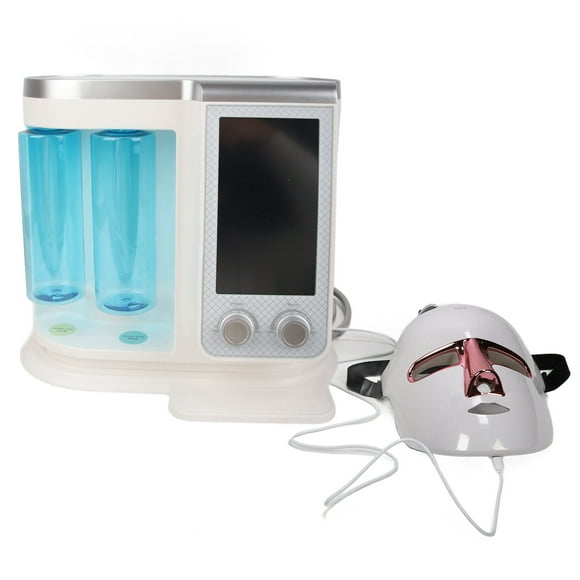 Hydrogen Oxygen Facial Hydrogen Oxygen Facial Cleanser, Cleanser 7 Rollers Pens 7 In 1 Hydrogen Oxygen Facial Machine Hydro Water Oxygen Facial Machine Face Cleansing