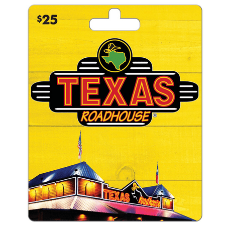 Texas Roadhouse $25 Gift Card