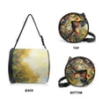thumbnail image 3 of ZIATUBLE Sunflower Rooster Paper Dispenser Toilet Dustproof Hanging Paper Towel Case with Smooth Zipper Paper Towel Storage Container Universal Carrying and Storage Case Home Decor, 3 of 7