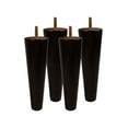 thumbnail image 2 of BingLTD - 7" Mid Century Coffee Hardwood Sofa Legs - Set of 4 (P12740-021), 2 of 7
