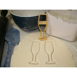 Wine Glass Cookie Cutter, Bridal Shower Cookie Cutter – Cookie