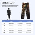 thumbnail image 4 of Rateoe Cowboy Iguana Floral Shirt Pattern Men’s Ultra-Soft Comfy Pajama Lounge Pants Sleepwear,Comfortable Lounge Wear,lightweight Pajamas, Casual Home Wear-Large, 4 of 6