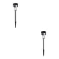 thumbnail image 2 of fastboy 5/10X Solar Power LED Stake Lights Patio Outdoor Garden Lawn Path Landscape Lamp Green 2Set, 2 of 6