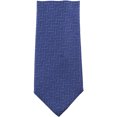 thumbnail image 1 of Alfani Mens Abstract Silk Self-tied Necktie, Blue, One Size, 1 of 1