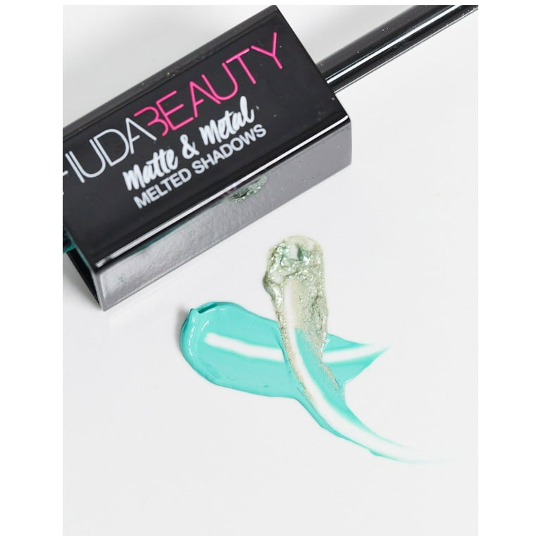 HUDA Beauty Matte & Metal Melted Shadows Minted & Dinero - Walmart.com