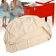 thumbnail image 5 of Funda para carrito de bebidas frías para fiestas, 86 x 48 x 79 cm, color beige, 5 of 13