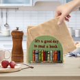thumbnail image 2 of Yayeee Napkin Holder for Table Kitchen Paper Tissue Organization, Green Book Shelf, 2 of 8