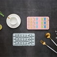 thumbnail image 4 of Easter Silicone Molds, Easter Chocolate Molds, Bunny & Egg Easter Silicone Mold 32 Cavity, Non-Stick Food Grade Mold, Easy Release & Dishwasher Safe Mold DIY Baking Mold Pink 1Pcs, 4 of 8