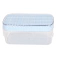 thumbnail image 3 of Ice Tray Stackable Large Capacity Household Summer Silicone Blue Ice Cube Mold with Lid Safe Non Toxic Dustproof, 3 of 14