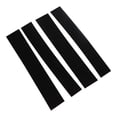 thumbnail image 5 of 4 Uds. Embellecedor de poste de pilar estilo 4D, pegatina de moldura de superficie de espejo negro brillante, reemplazo para Escalade 2007-2014, 5 of 5