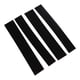 thumbnail image 5 of 4 Uds. Embellecedor de poste de pilar estilo 4D, pegatina de moldura de superficie de espejo negro brillante, reemplazo para Escalade 2007-2014, 5 of 5