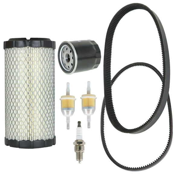 Genrics For Club Car Precedent 04  Golf Cart w/ FE350 Kawasaki motor Tune Up Kit Belts