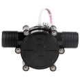 thumbnail image 2 of Generador de Agua, Generador de Turbinas de Agua de AC 0.05MPA, Negro para el de Sonido Energía Grifos solares Inteligentes Calentador de Agua de Gas, 2 of 7