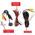 thumbnail image 3 of Dual XCAM150 Backup Camera for Car Truck | LED High Definition Picture | Wide Viewing Angle | Parking Guides | IP67 Waterproof Rating, 3 of 4