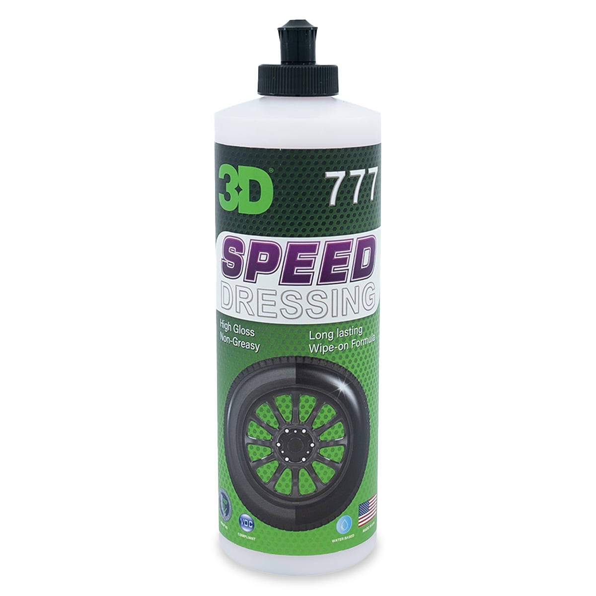 Chemical Guys TVD11316 Tire Kicker Sprayable Extra Glossy Tire Shine (Works  on Rubber, Vinyl