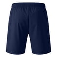 thumbnail image 3 of Men's Athletic Gym Shorts Quick Dry Workout Casual Running Shorts With Pockets, 3 of 4
