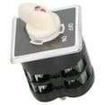 thumbnail image 3 of Universal Cam Switch Positioning Type Transfer Changeover On/Off 110‑380V/16A LW5D‑16/2C, 3 of 10