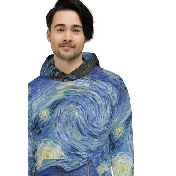 Winks Starry Nights Hoodie Sweatshirt