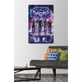 thumbnail image 2 of DC Comics Gotham Knights - Key Art Wall Poster with Pushpins, 22.375" x 34", 2 of 6