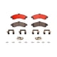 thumbnail image 1 of BALATAS CERAMICAS ENVOY XL 2003 al 2004 GMC 5.3L V8 Delanteras BREMBO ., 1 of 5