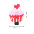 thumbnail image 2 of HEATSHAKING Barrettes for Little Girls 20Pcs Fruit Shape Hair Styling Accessories Assorted Color, 2 of 7