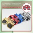 thumbnail image 3 of WRITWAA Lunettes de Fête Drôles Rouges 2023 avec Texte Joyeux Nouvel An pour Fournitures de Fête à Thème du Nouvel An, 3 of 6